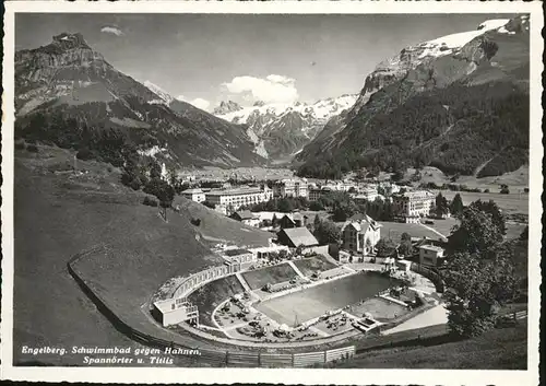 Engelberg OW Schwimmbad
Spannoerter / Engelberg /Bz. Obwalden