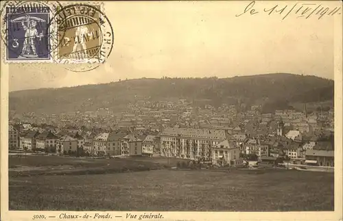 La Chaux-de-Fonds Vue generale / La Chaux-de-Fonds /Bz. La Chaux-de-Fonds