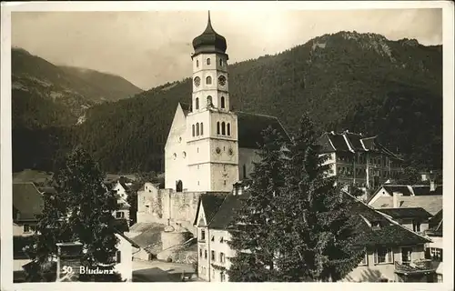 Bludenz Vorarlberg Kirche  / Bludenz /Bludenz-Bregenzer Wald