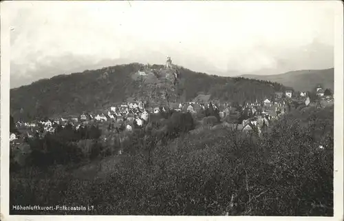 Falkenstein Taunus  / Koenigstein im Taunus /Hochtaunuskreis LKR