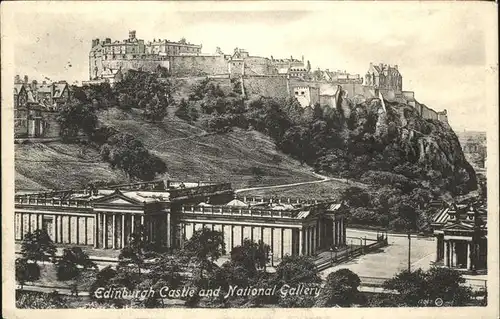 Edinburgh Castle National Gallery / Edinburgh /Edinburgh