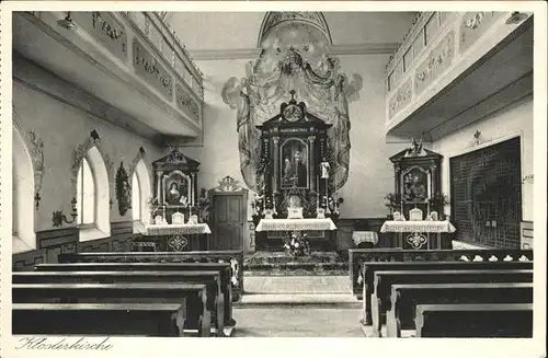 Pielenhofen Kloster Kirche  / Pielenhofen /Regensburg LKR