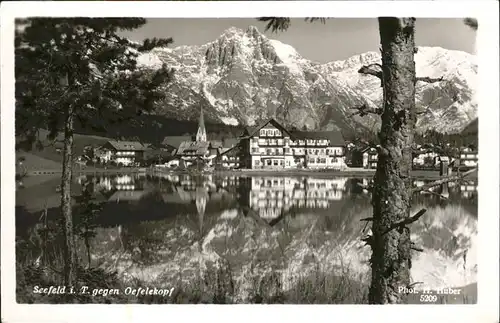 Seefeld Tirol Panorama Oefelekopf / Seefeld in Tirol /Innsbruck