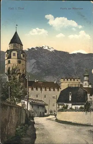 Hall Tirol Muenzturm / Hall in Tirol /Innsbruck