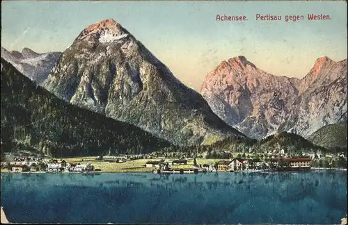 Pertisau Achensee Achensee / Eben am Achensee /Tiroler Unterland