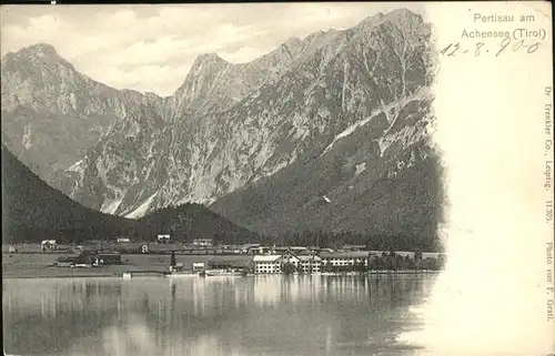 Pertisau Achensee Achensee / Eben am Achensee /Tiroler Unterland