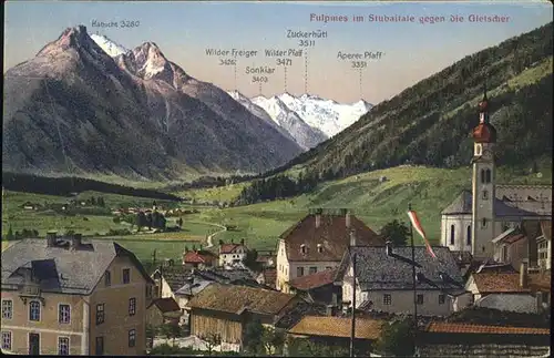 Fulpmes Tirol Gletscher / Fulpmes /Innsbruck