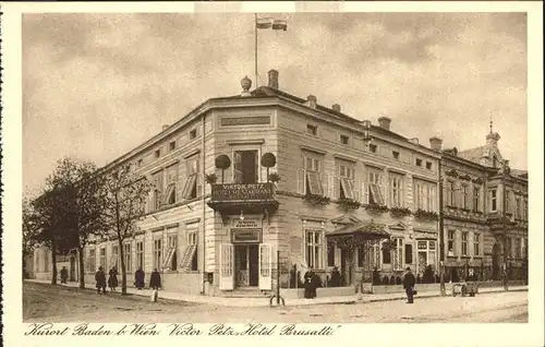 Baden Wien Hotel Brusatti / Baden /Wiener Sueden