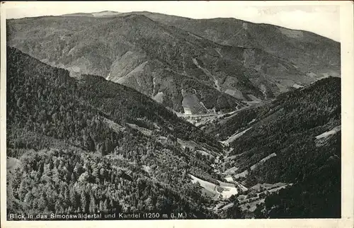 Kandel Waldkirch Breisgau Simonswaeldertal / Waldkirch /Emmendingen LKR