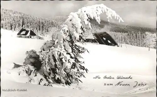 Kandel Waldkirch Breisgau Neu Jahr wuensche / Waldkirch /Emmendingen LKR