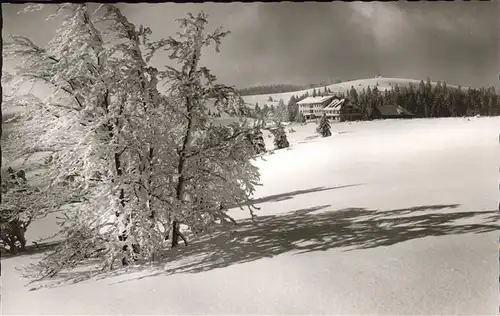 Kandel Waldkirch Breisgau Berg Hotel  / Waldkirch /Emmendingen LKR