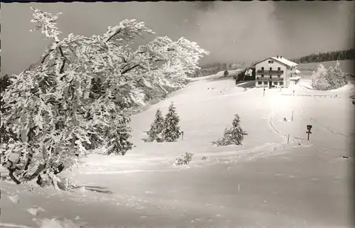 Kandel Waldkirch Breisgau Berg Hotel  / Waldkirch /Emmendingen LKR