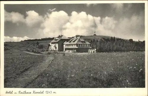 Kandel Waldkirch Breisgau Hotel Rasthaus / Waldkirch /Emmendingen LKR