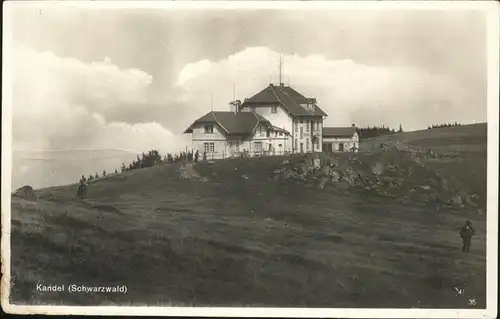 Kandel Waldkirch Breisgau Hotel Rasthaus / Waldkirch /Emmendingen LKR