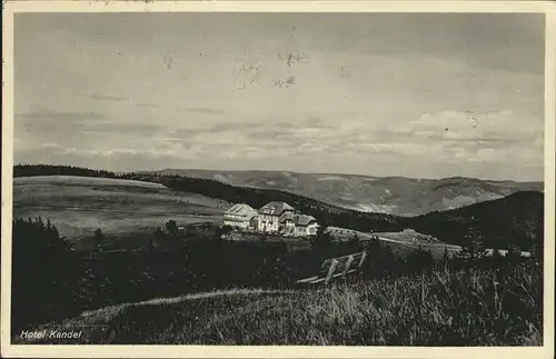 Kandel Waldkirch Breisgau Hotel  / Waldkirch /Emmendingen LKR