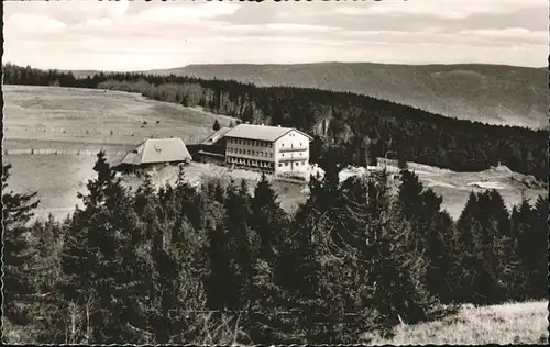 Kandel Waldkirch Breisgau Berg Hotel  / Waldkirch /Emmendingen LKR