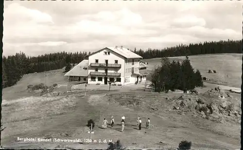 Kandel Waldkirch Breisgau Berg Hotel  / Waldkirch /Emmendingen LKR