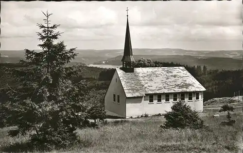 Kandel Waldkirch Breisgau Kirche  / Waldkirch /Emmendingen LKR