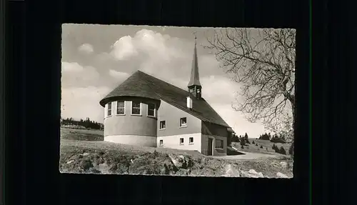 Kandel Waldkirch Breisgau Kirche  / Waldkirch /Emmendingen LKR