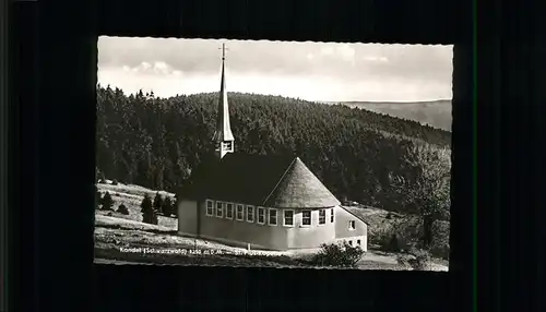 Kandel Waldkirch Breisgau St Pius Kapelle / Waldkirch /Emmendingen LKR