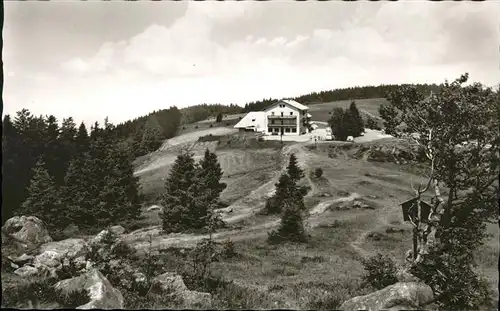 Kandel Waldkirch Breisgau Berg Hotel  / Waldkirch /Emmendingen LKR