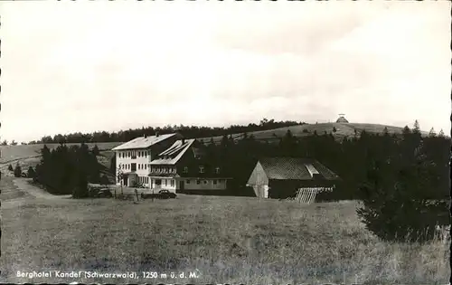 Kandel Waldkirch Breisgau Berg Hotel  / Waldkirch /Emmendingen LKR