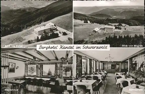 Kandel Waldkirch Breisgau Berg Hotel  / Waldkirch /Emmendingen LKR