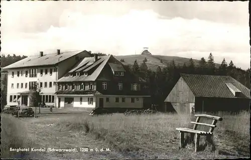 Kandel Waldkirch Breisgau Berg Hotel  / Waldkirch /Emmendingen LKR