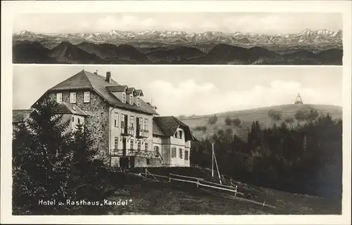 Kandel Waldkirch Breisgau Hotel Rasthaus / Waldkirch /Emmendingen LKR