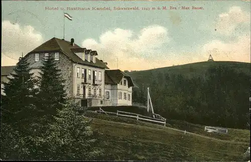 Kandel Waldkirch Breisgau Hotel Rasthaus  / Waldkirch /Emmendingen LKR