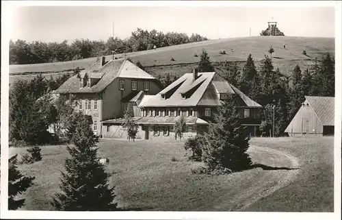 Kandel Waldkirch Breisgau Berg Hotel  / Waldkirch /Emmendingen LKR