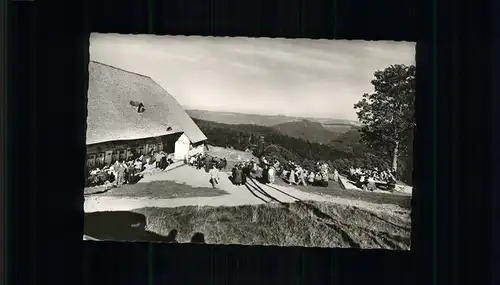 Kandel Waldkirch Breisgau Berg Gasthaus Kandelhof / Waldkirch /Emmendingen LKR