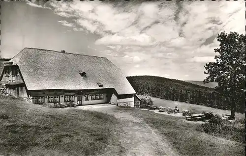 Kandel Waldkirch Breisgau Berg Gasthaus Kandelhof / Waldkirch /Emmendingen LKR