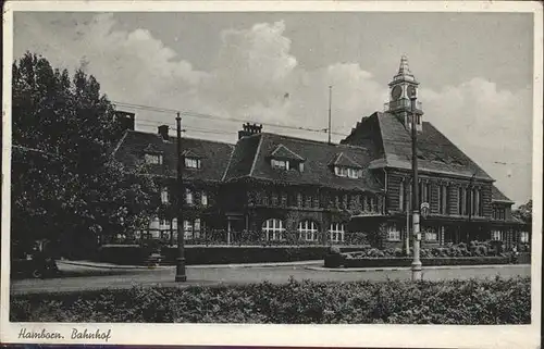 Hamborn Bahnhof / Duisburg /Duisburg Stadtkreis