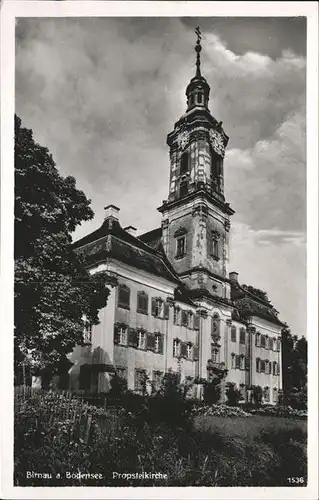 Birnau Probsteikirche / Uhldingen-Muehlhofen /Bodenseekreis LKR