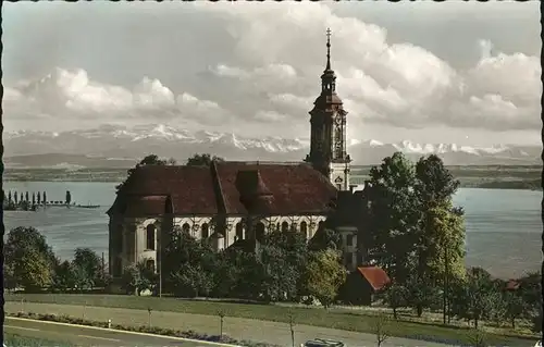 Birnau Wallfahrtskirche / Uhldingen-Muehlhofen /Bodenseekreis LKR