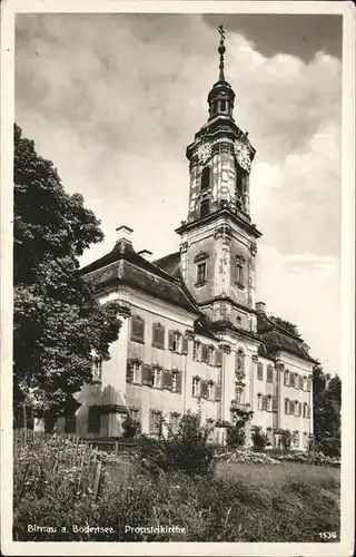 Birnau Probsteikirche / Uhldingen-Muehlhofen /Bodenseekreis LKR