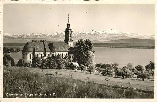 Birnau Zisterzienser-Probstei / Uhldingen-Muehlhofen /Bodenseekreis LKR