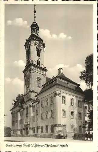 Birnau Probstei Kirche / Uhldingen-Muehlhofen /Bodenseekreis LKR