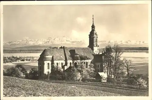 Birnau Klosterkirche / Uhldingen-Muehlhofen /Bodenseekreis LKR