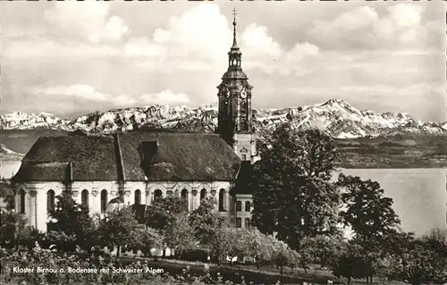 Birnau Kloster Alpen / Uhldingen-Muehlhofen /Bodenseekreis LKR