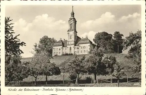 Birnau Kirche / Uhldingen-Muehlhofen /Bodenseekreis LKR