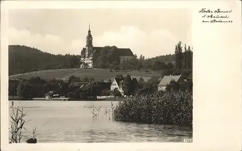 Birnau Kloster / Uhldingen-Muehlhofen /Bodenseekreis LKR