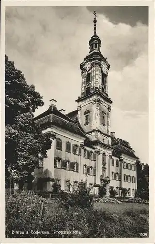 Birnau Probsteikirche / Uhldingen-Muehlhofen /Bodenseekreis LKR