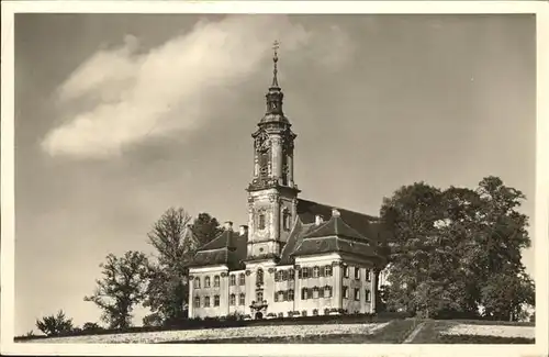 Birnau Klosterkirche / Uhldingen-Muehlhofen /Bodenseekreis LKR