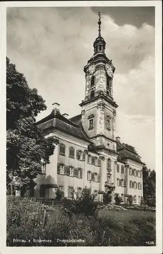 Birnau Probsteikirche / Uhldingen-Muehlhofen /Bodenseekreis LKR