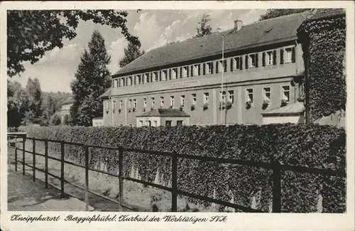 Berggiesshuebel Kurbad / Bad Gottleuba-Berggiesshuebel /Saechsische Schweiz-Osterzgebirge LKR