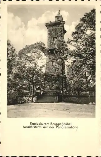 Berggiesshuebel Panoramahoehe / Bad Gottleuba-Berggiesshuebel /Saechsische Schweiz-Osterzgebirge LKR