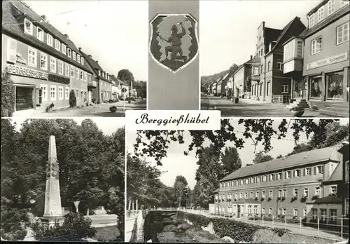 Berggiesshuebel Stadtansichten / Bad Gottleuba-Berggiesshuebel /Saechsische Schweiz-Osterzgebirge LKR