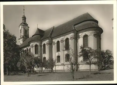 Birnau Wallfahrtskirche / Uhldingen-Muehlhofen /Bodenseekreis LKR